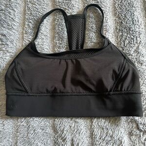 Lululemon Athletica Black Sports Bra